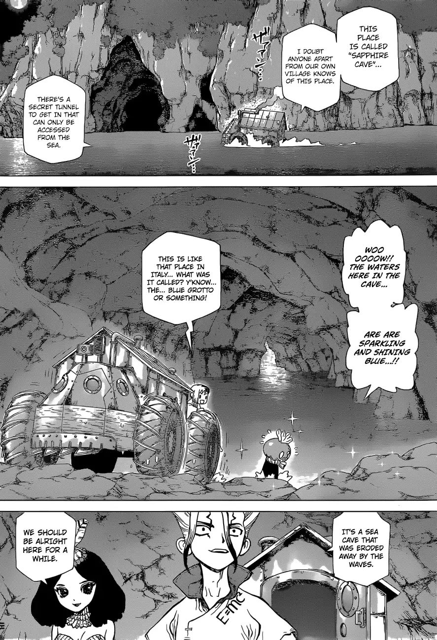 Read DrStone EN Manga Online