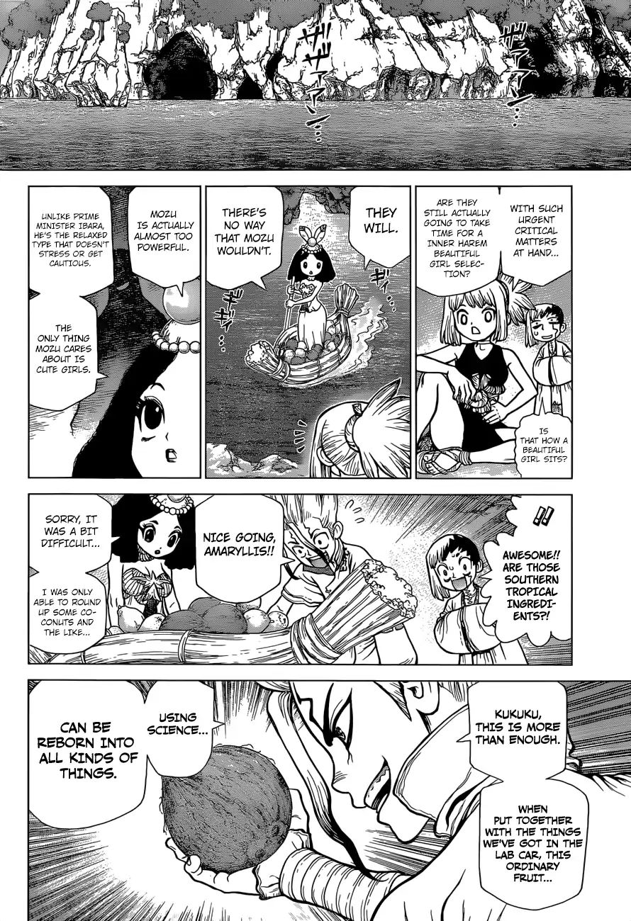 Read DrStone EN Manga Online