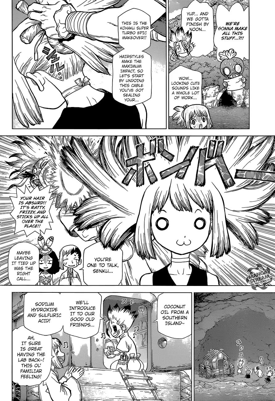 Read DrStone EN Manga Online