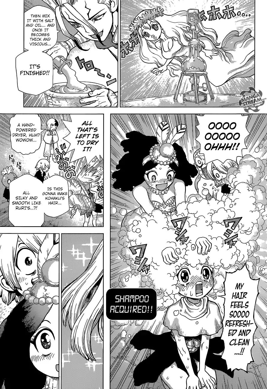 Read DrStone EN Manga Online