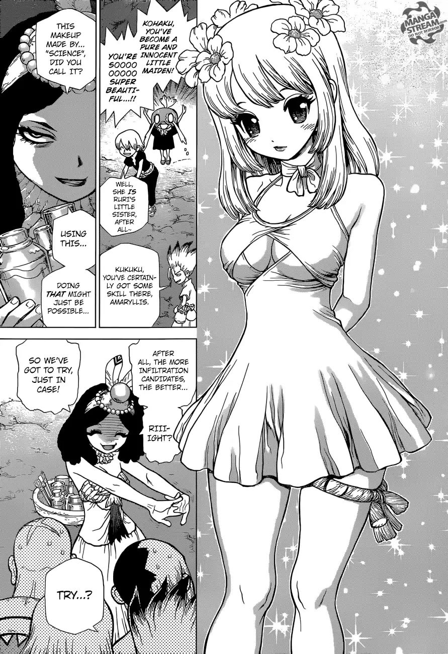 Read DrStone EN Manga Online