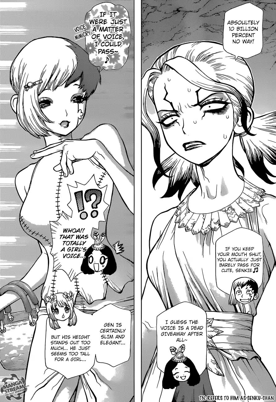 Read DrStone EN Manga Online
