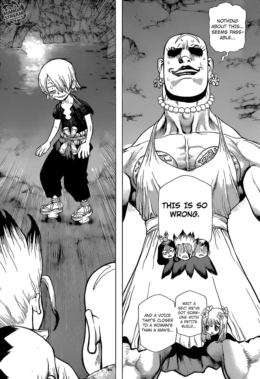 Read DrStone EN Manga Online