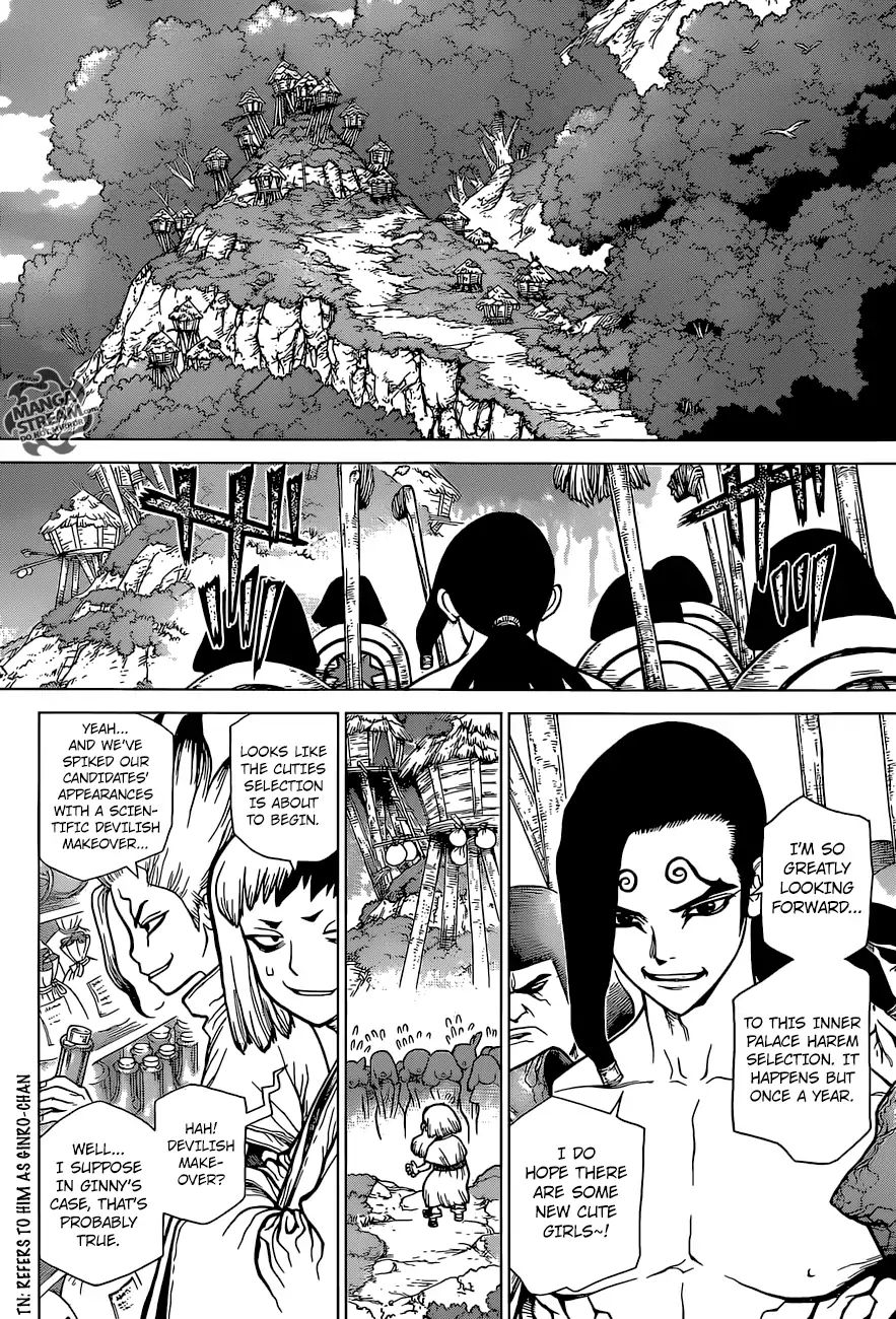 Read DrStone EN Manga Online