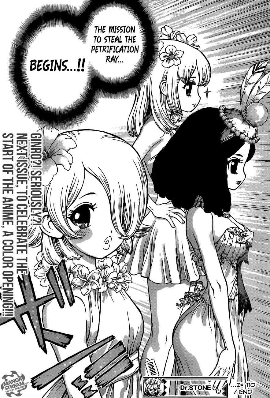 Read DrStone EN Manga Online