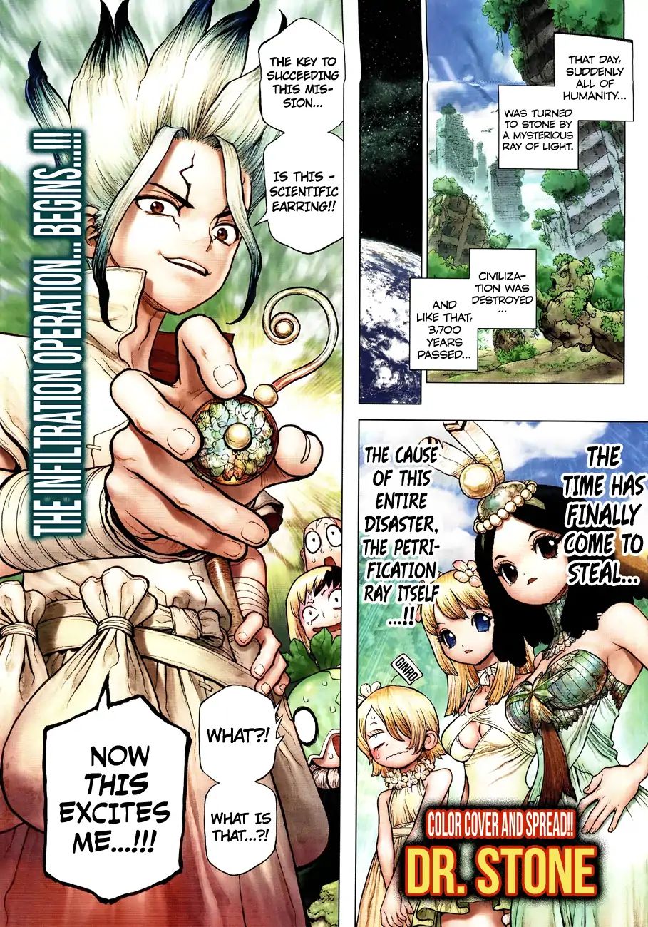 Read DrStone EN Manga Online