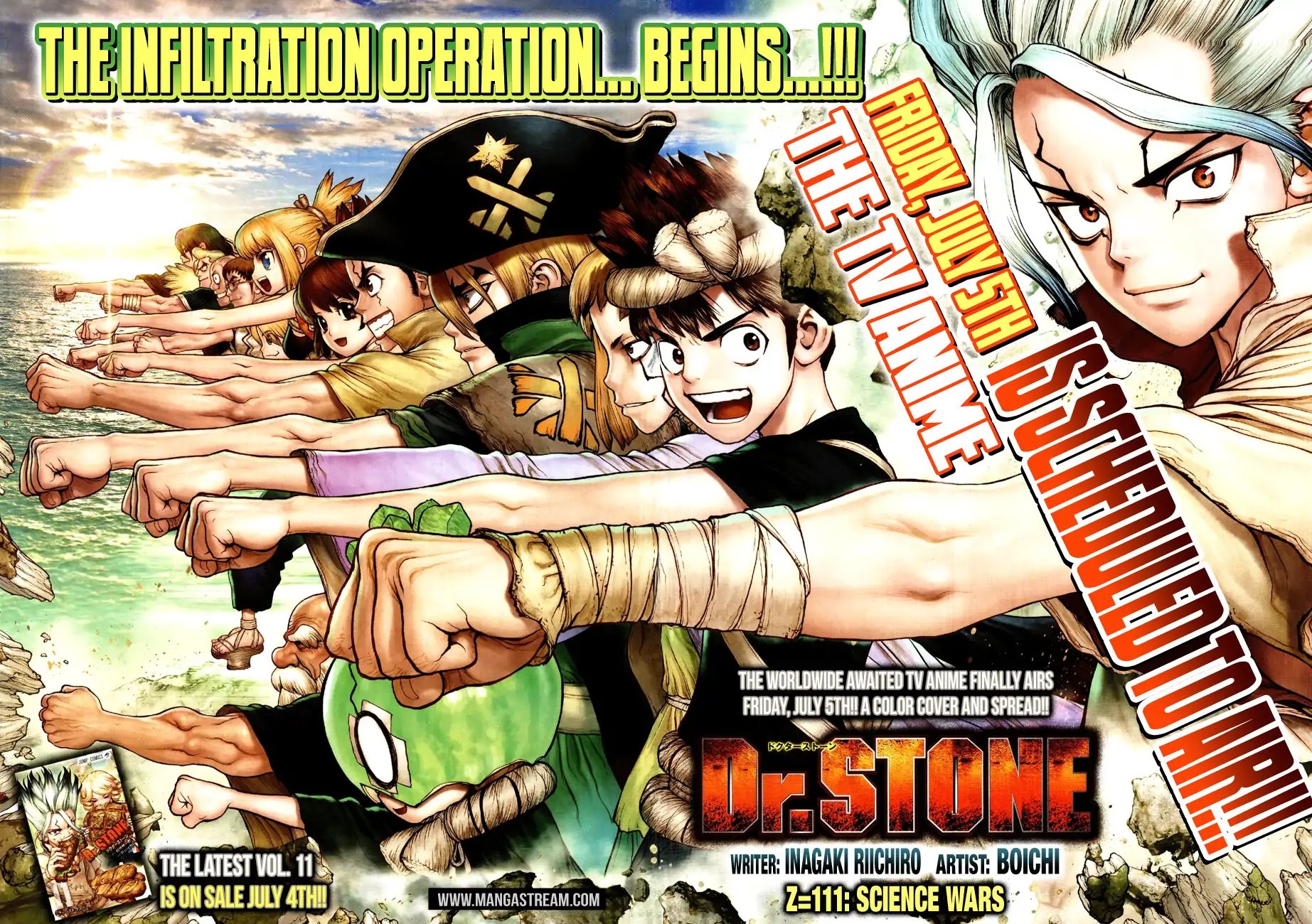 Read DrStone EN Manga Online