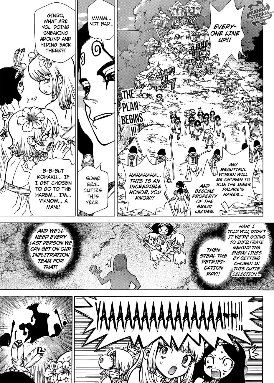 Read DrStone EN Manga Online