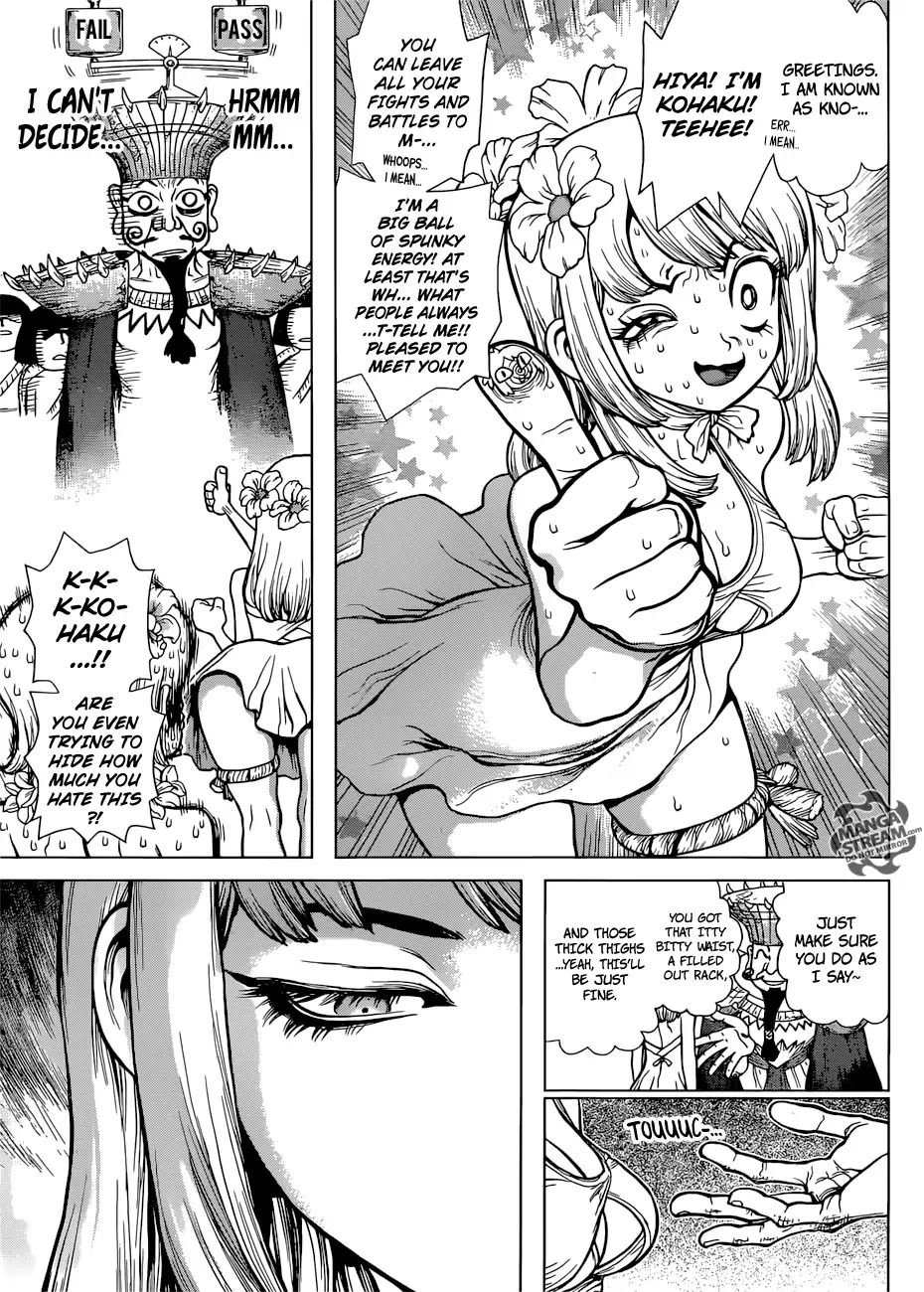 Read DrStone EN Manga Online