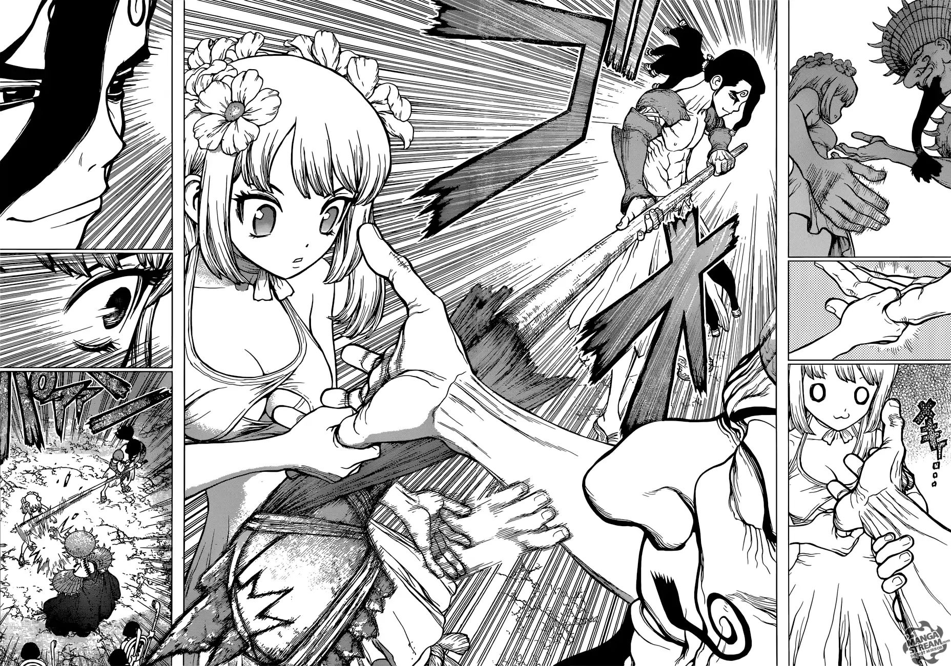 Read DrStone EN Manga Online