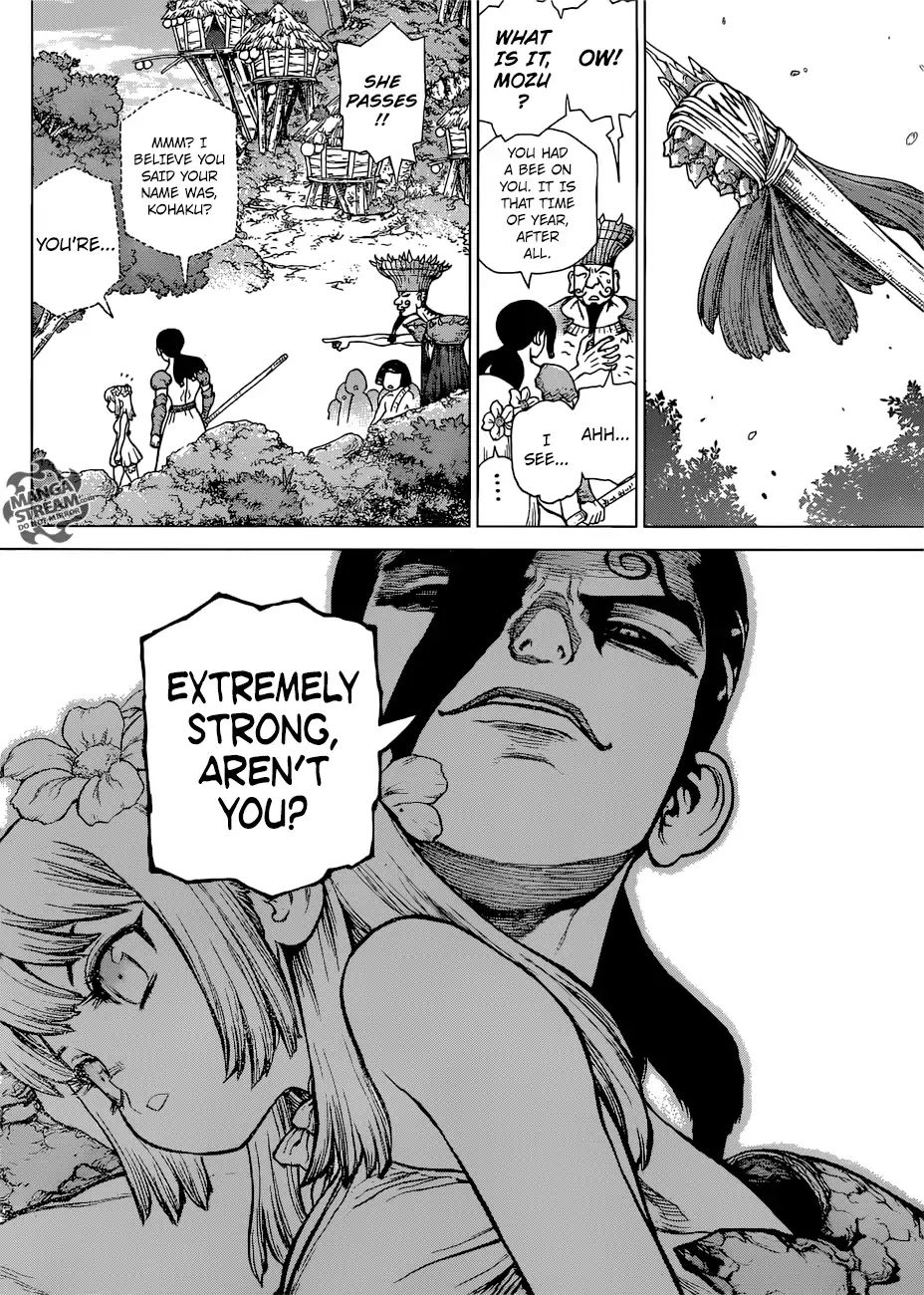 Read DrStone EN Manga Online