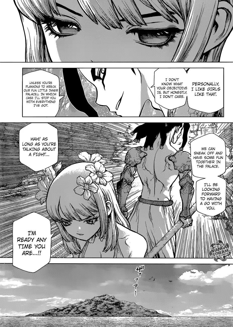 Read DrStone EN Manga Online