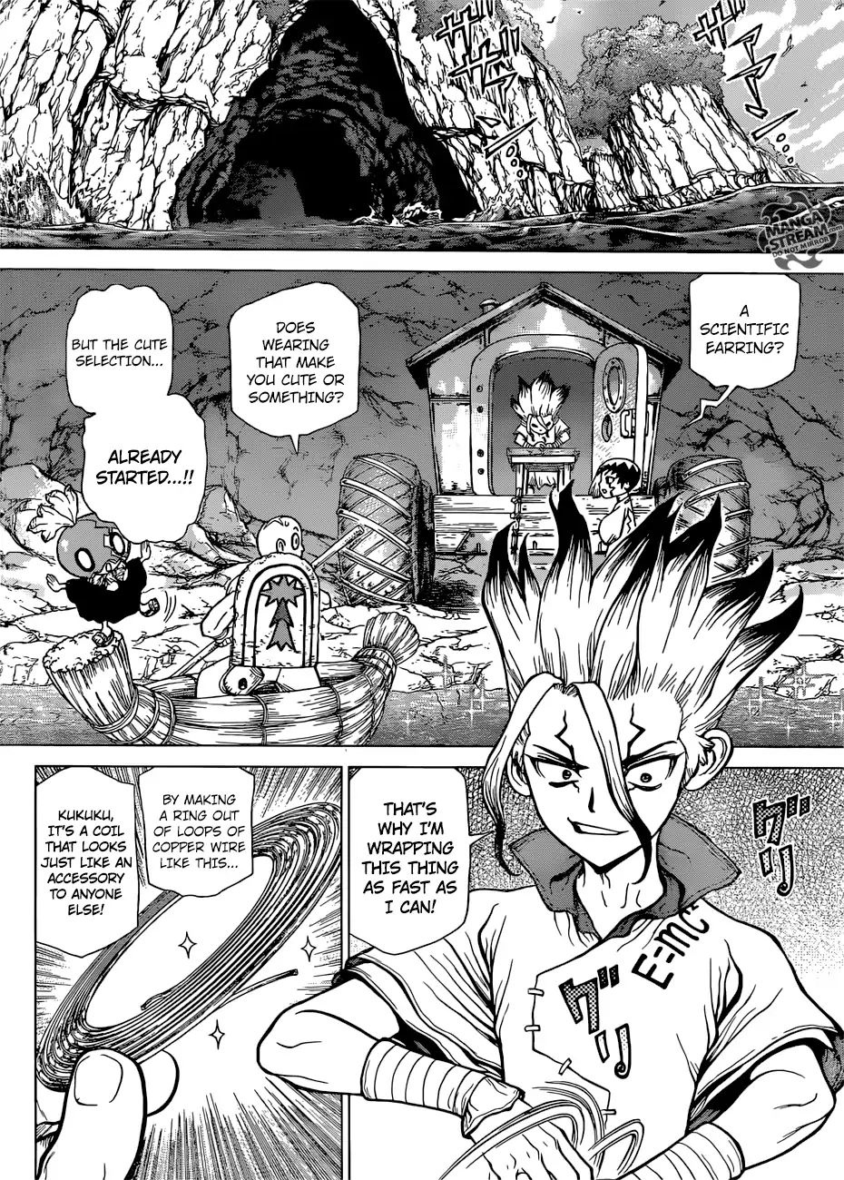Read DrStone EN Manga Online