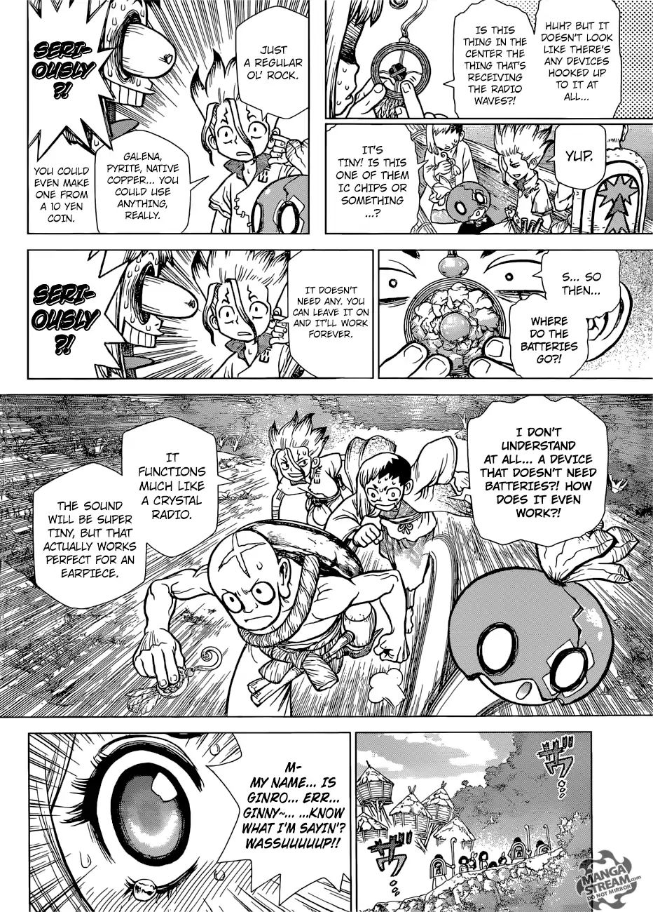 Read DrStone EN Manga Online