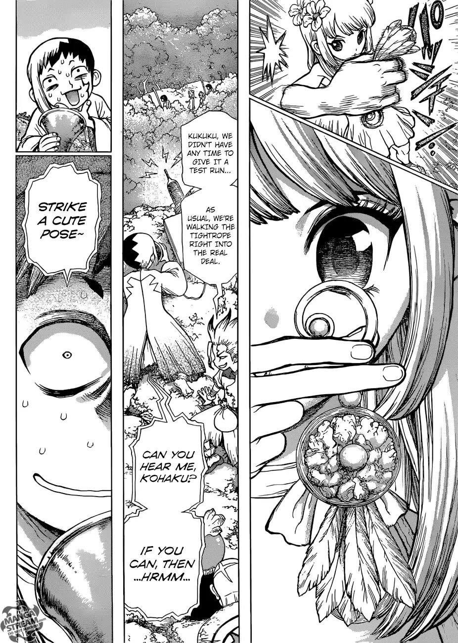 Read DrStone EN Manga Online