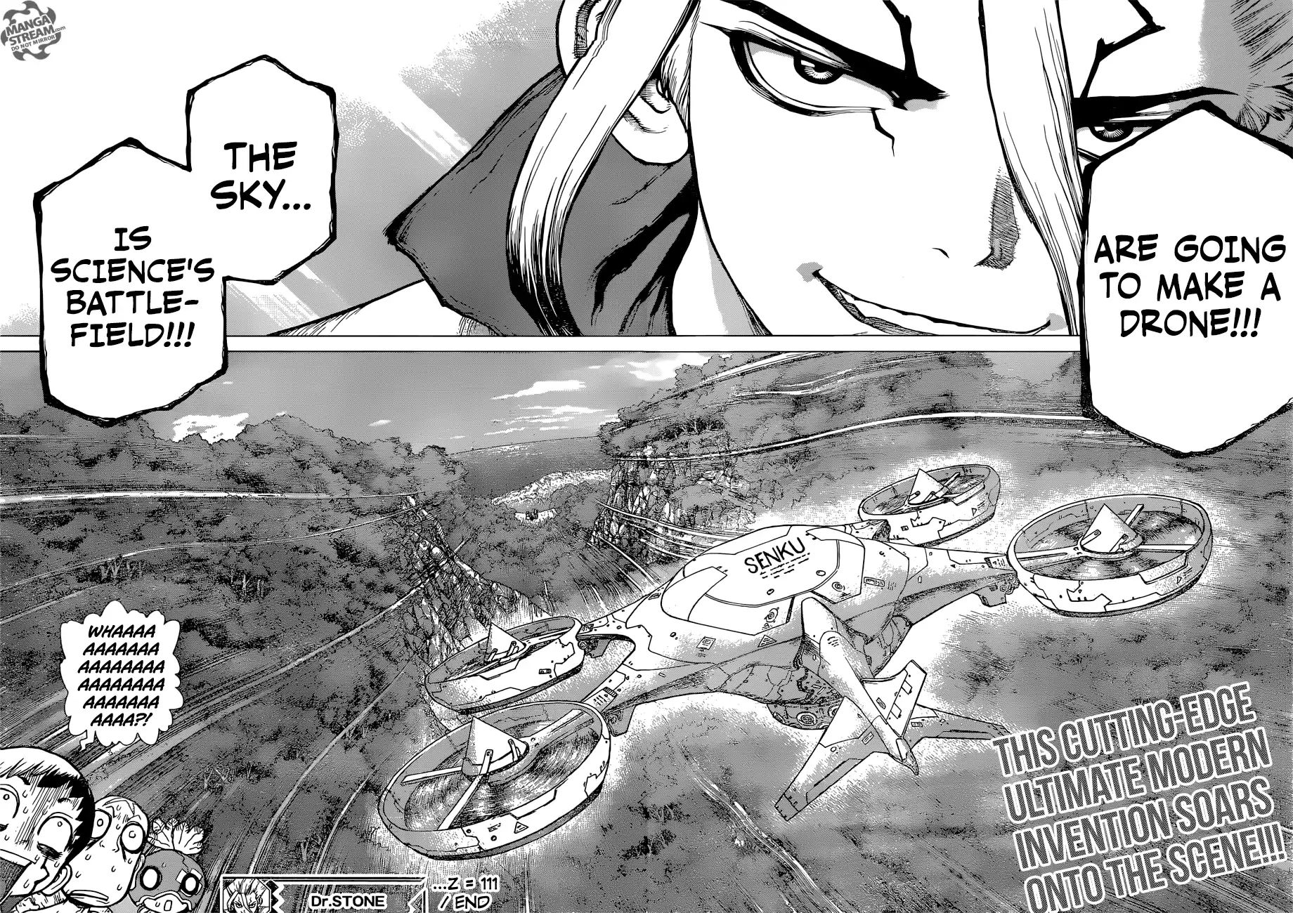 Read DrStone EN Manga Online