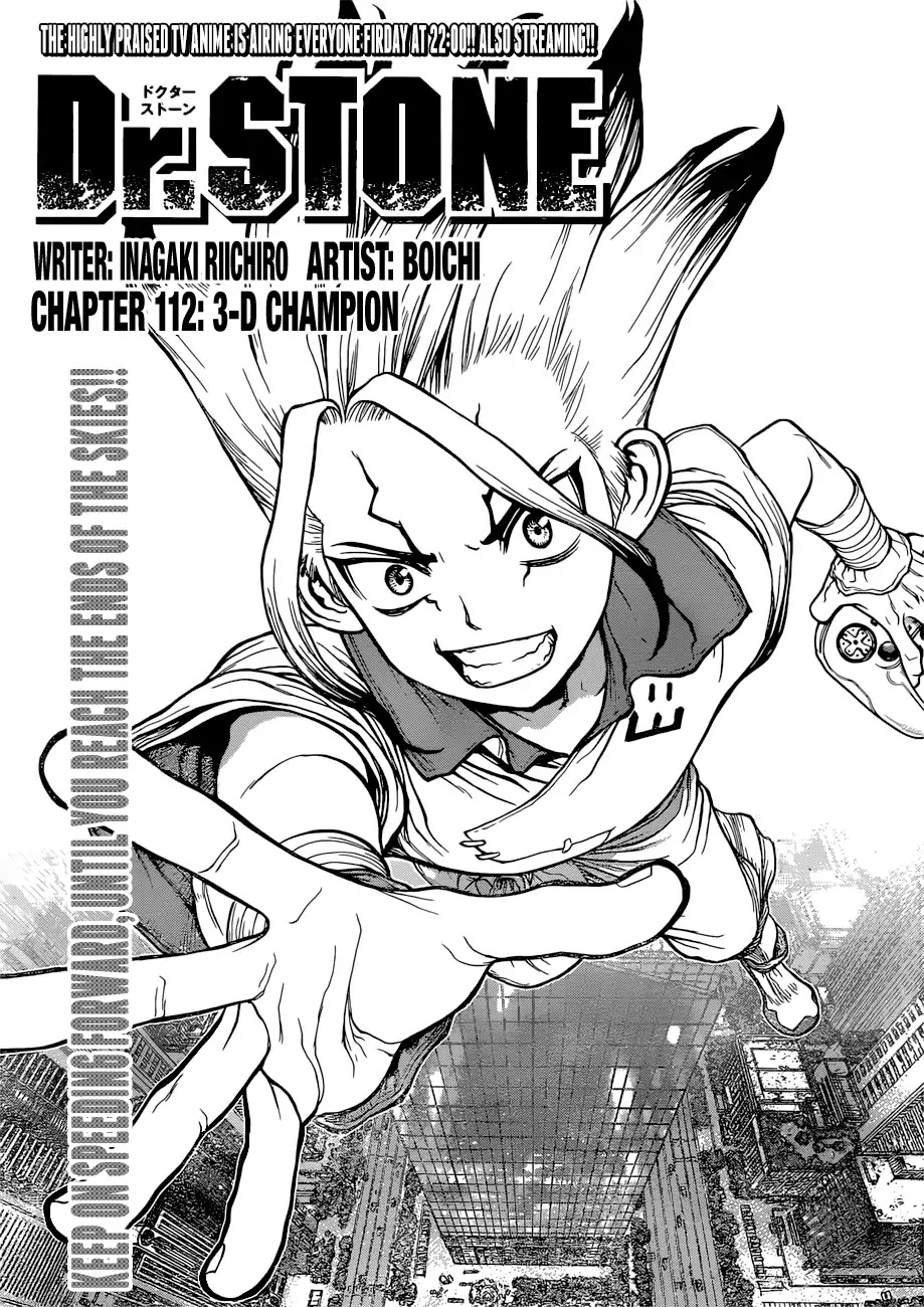 Read DrStone EN Manga Online
