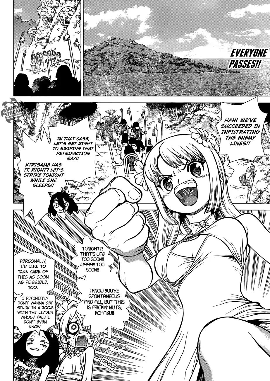 Read DrStone EN Manga Online