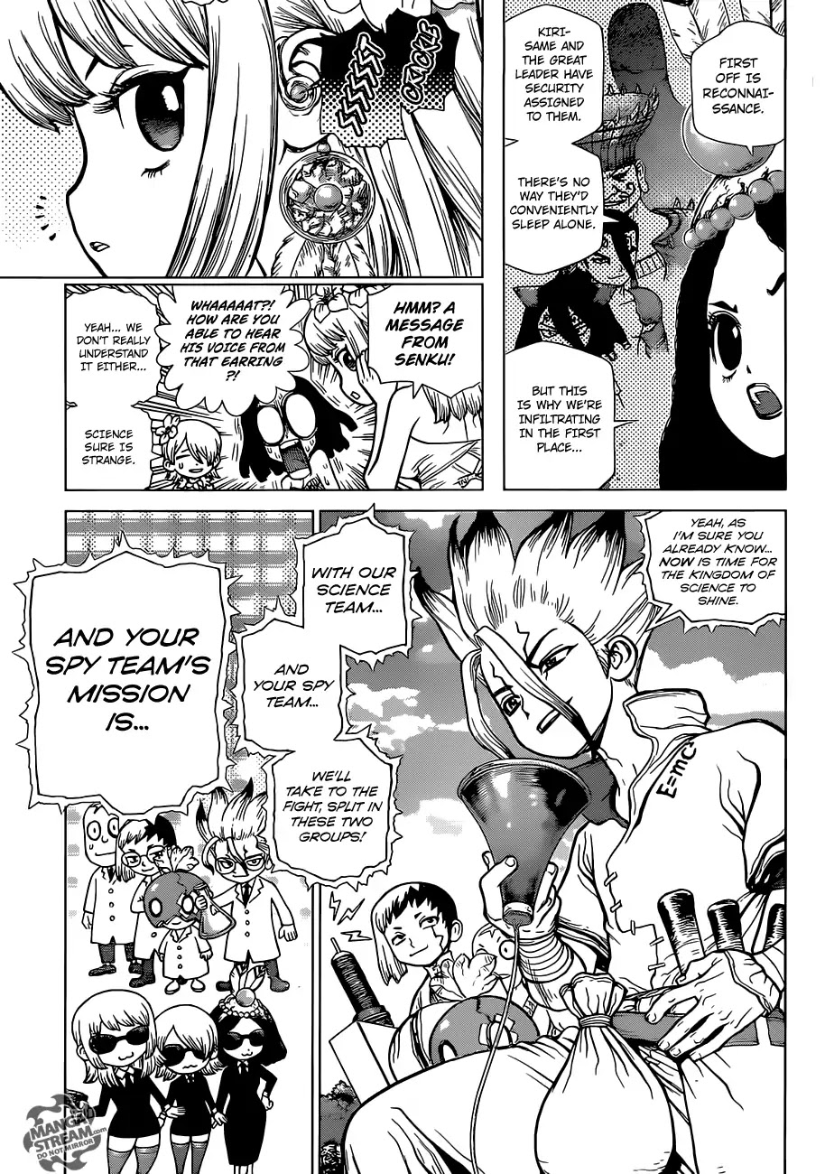 Read DrStone EN Manga Online