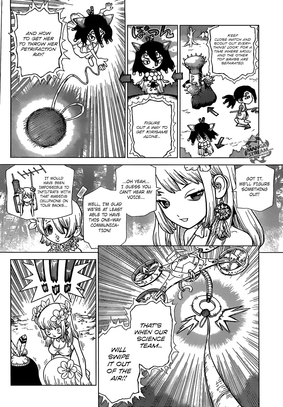 Read DrStone EN Manga Online