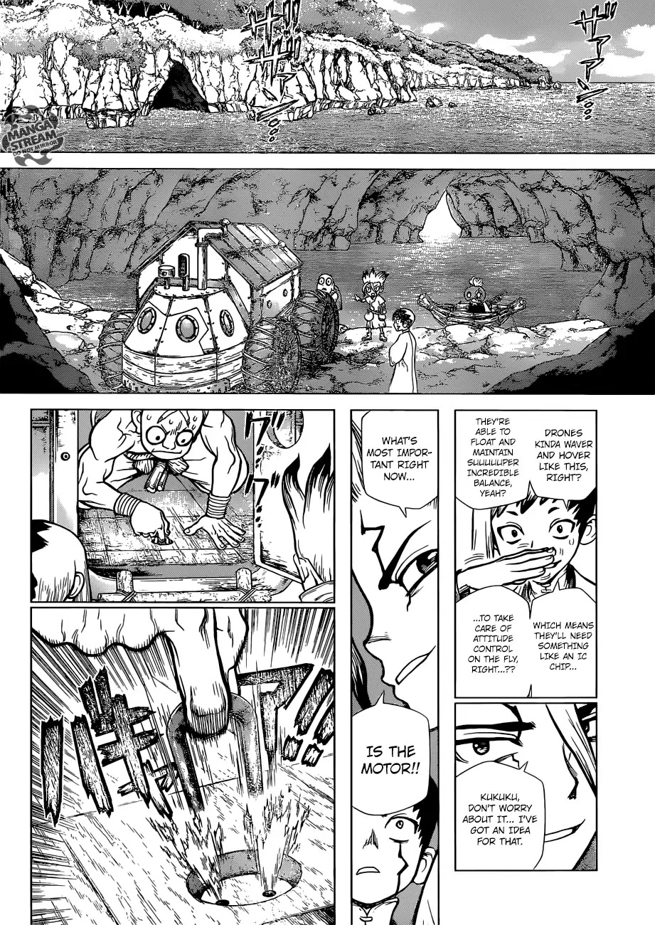 Read DrStone EN Manga Online