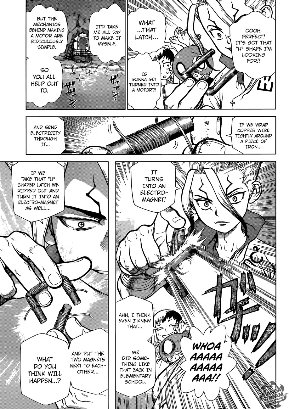 Read DrStone EN Manga Online