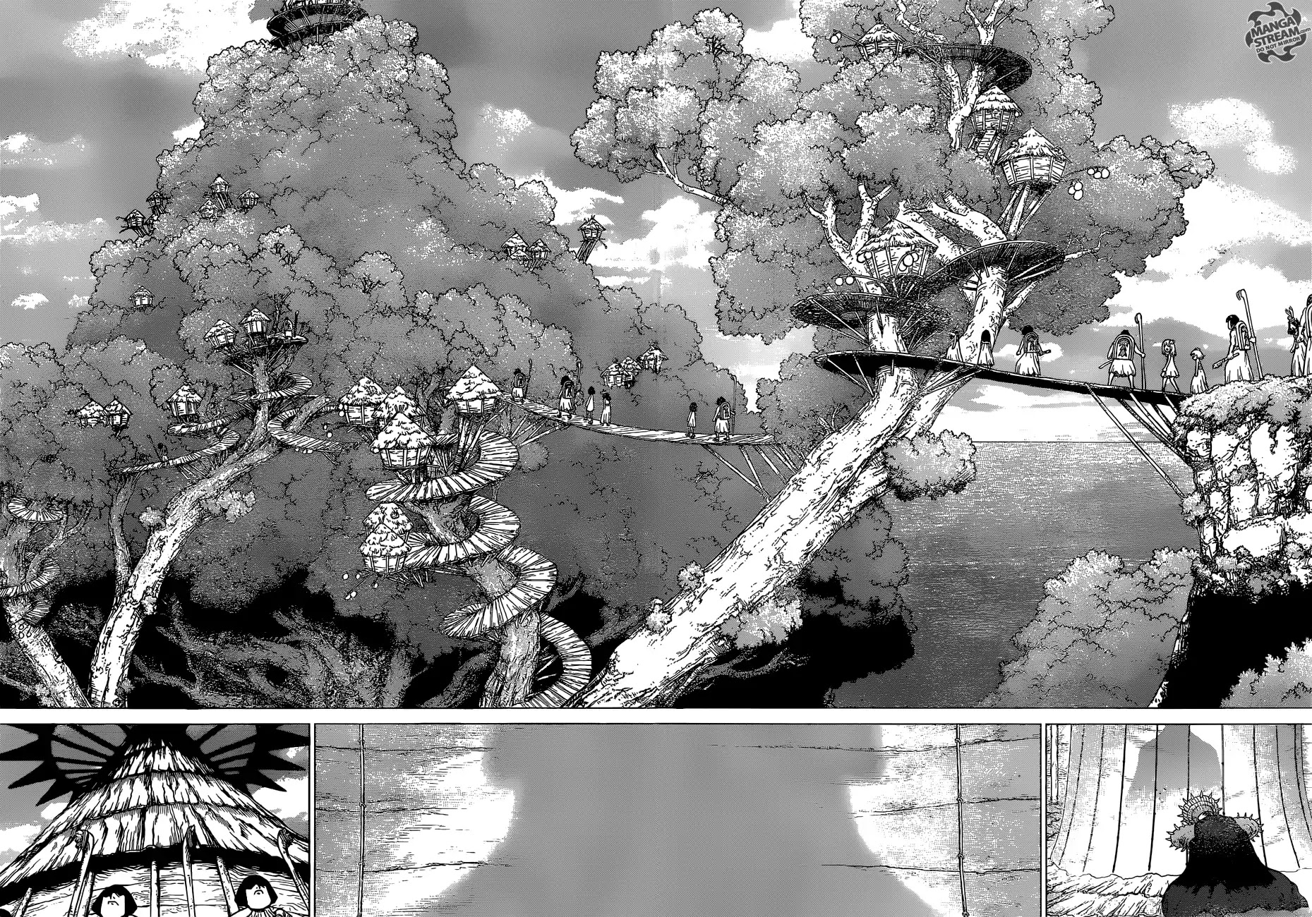 Read DrStone EN Manga Online