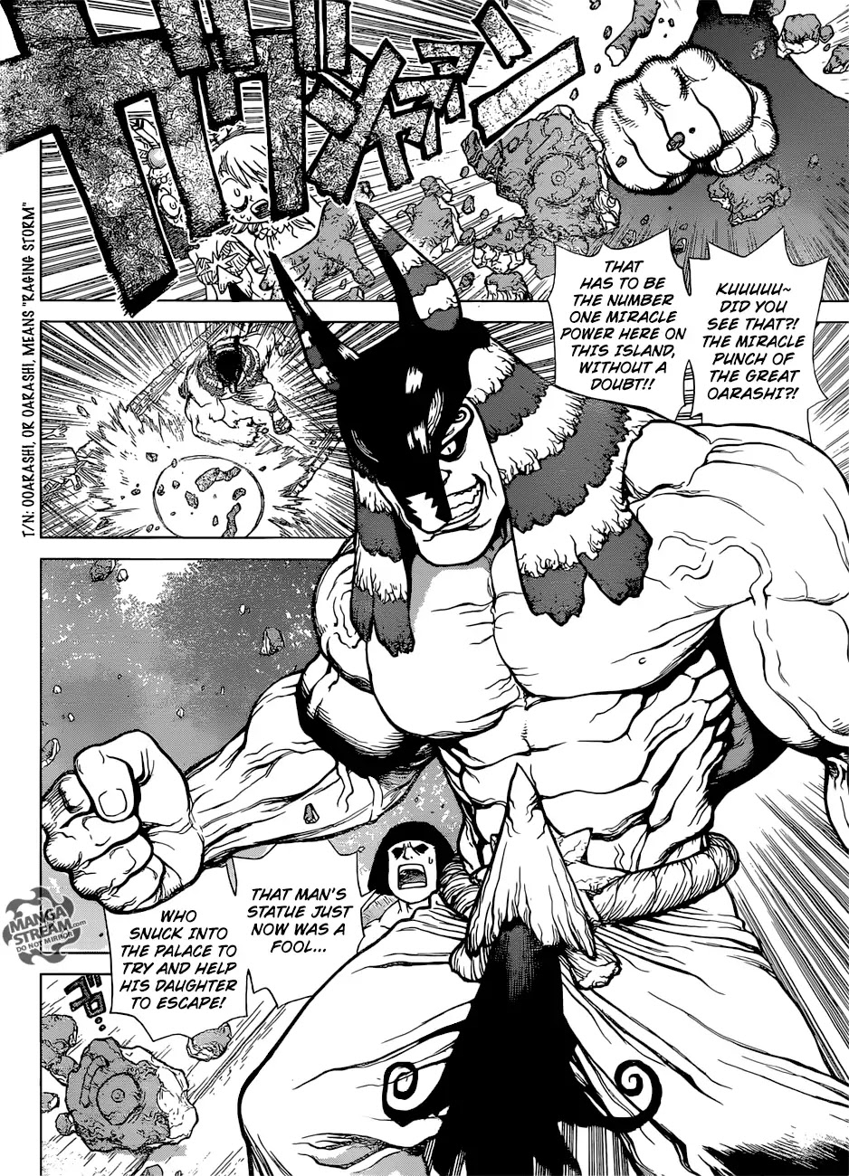 Read DrStone EN Manga Online