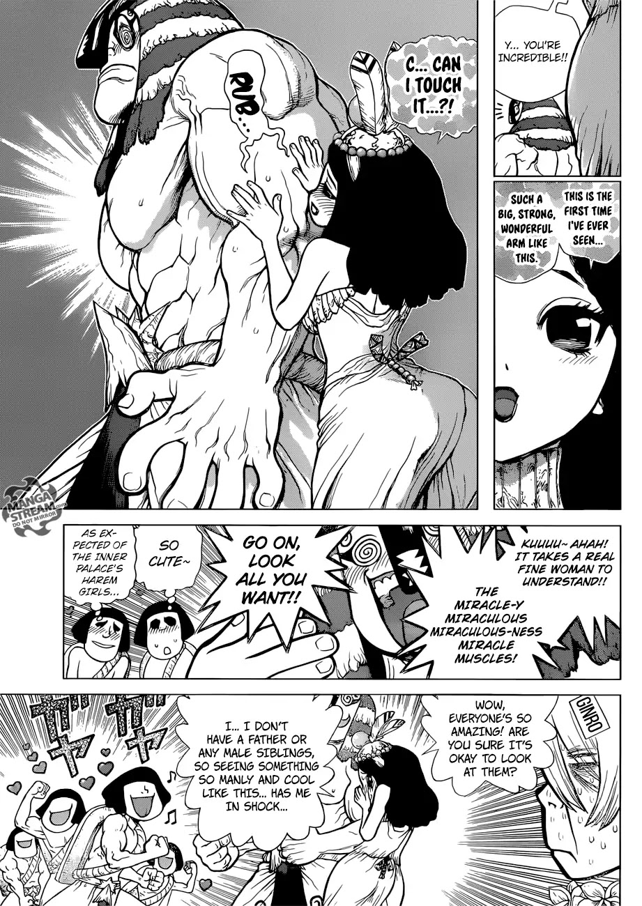 Read DrStone EN Manga Online