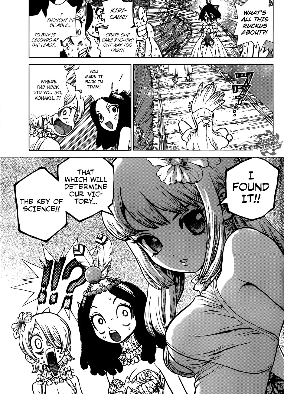 Read DrStone EN Manga Online