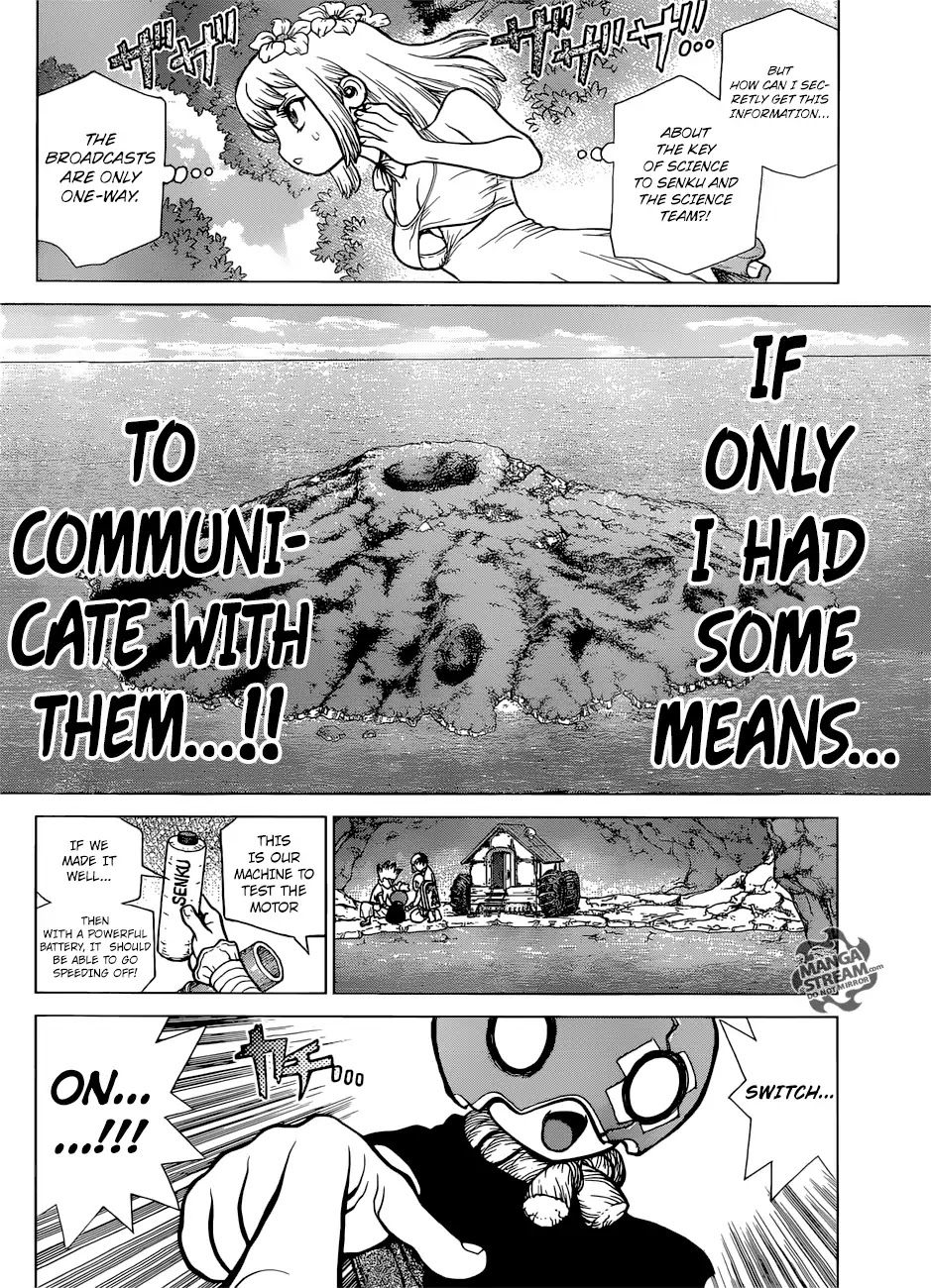 Read DrStone EN Manga Online