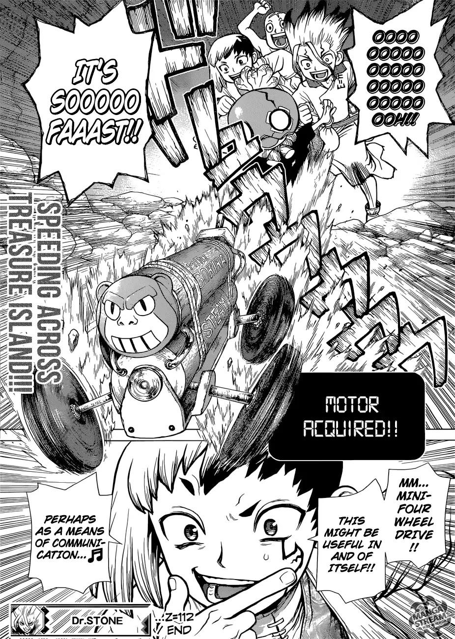 Read DrStone EN Manga Online