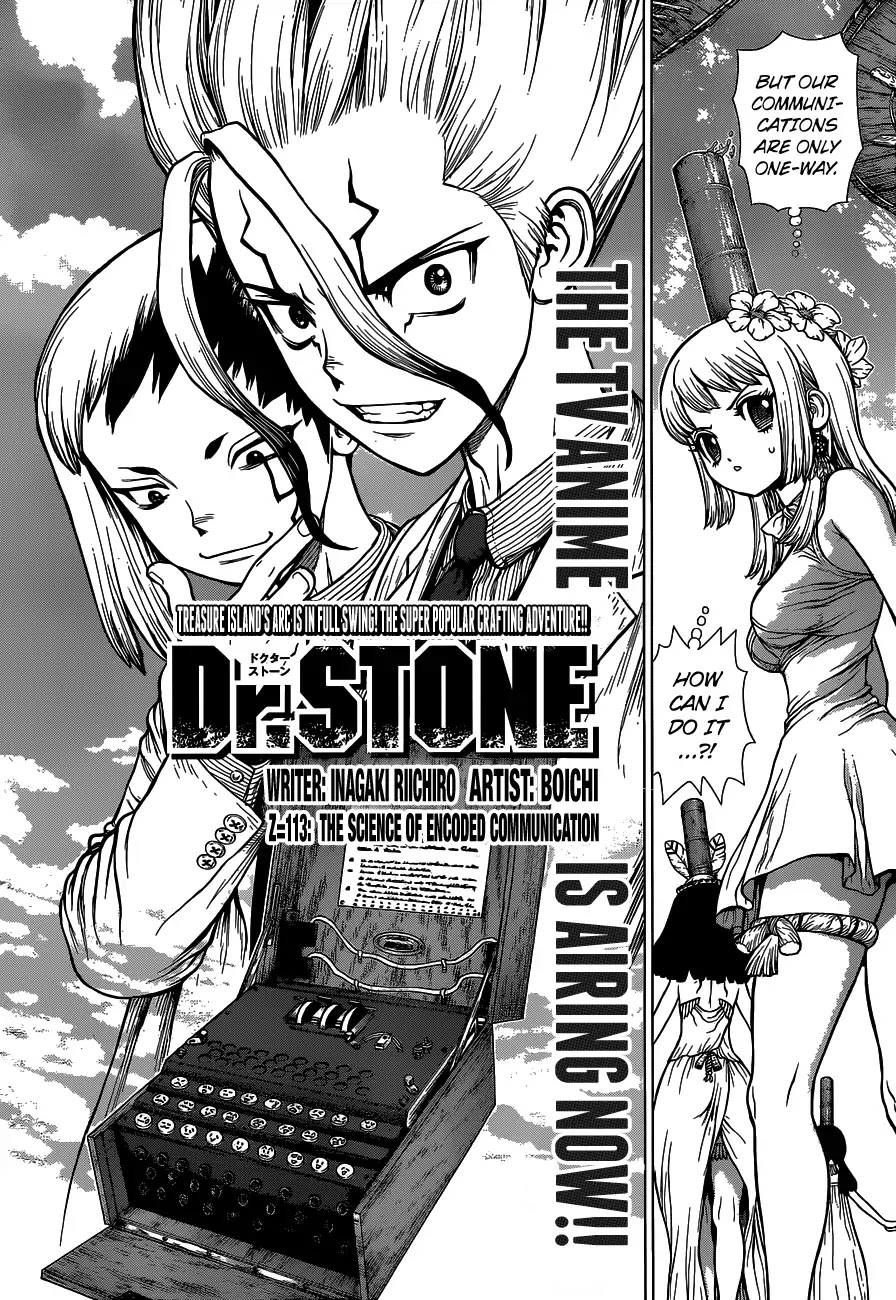 Read DrStone EN Manga Online
