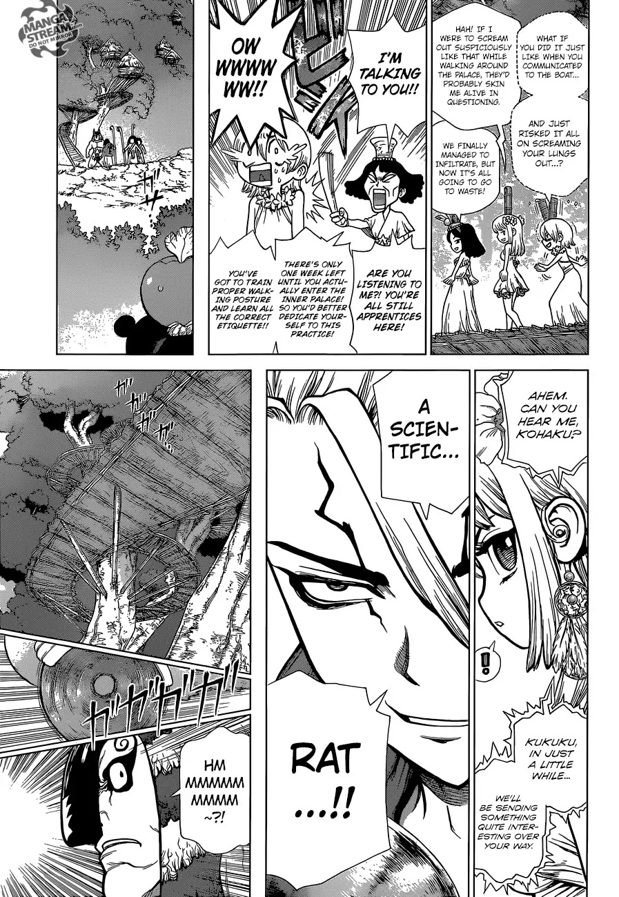 Read DrStone EN Manga Online