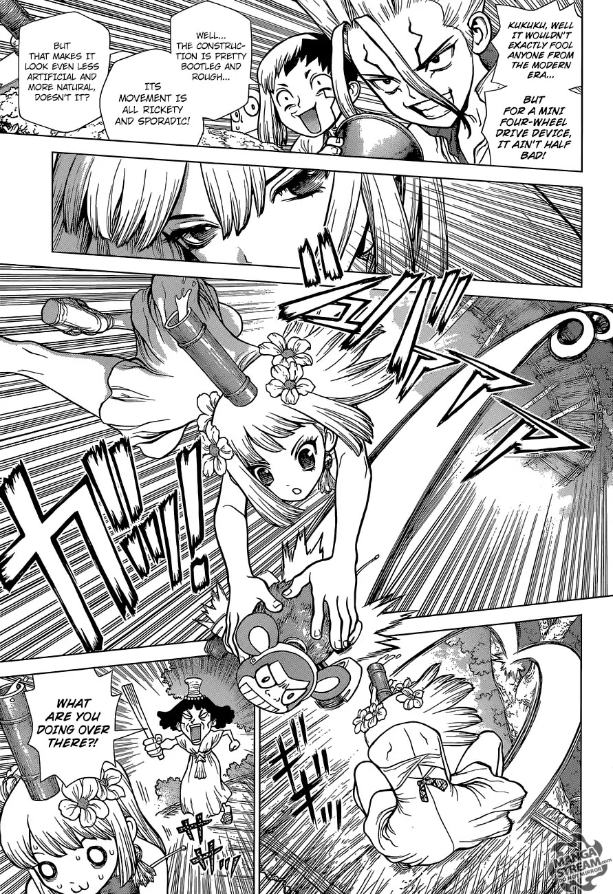 Read DrStone EN Manga Online