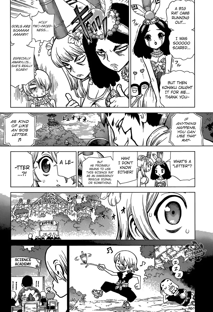 Read DrStone EN Manga Online