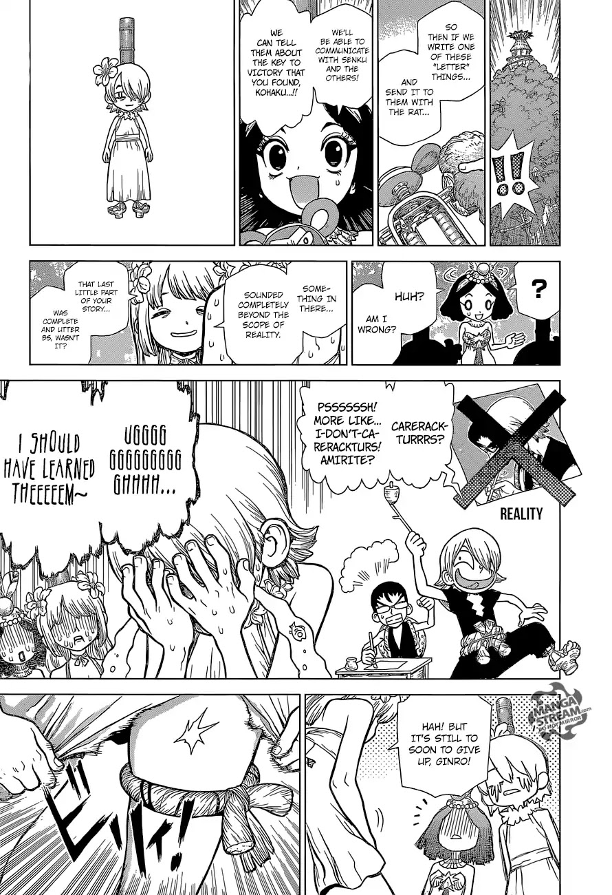 Read DrStone EN Manga Online