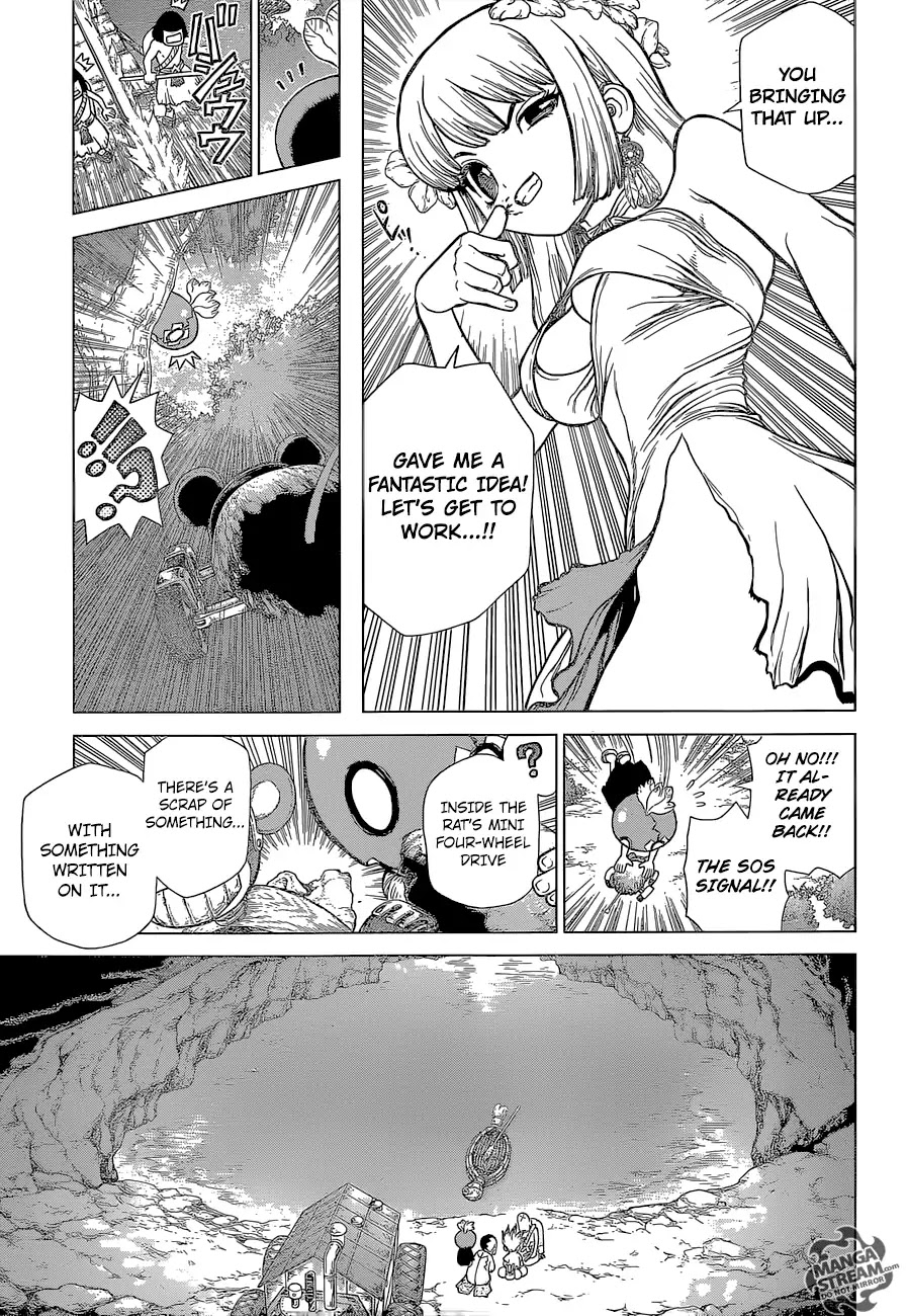 Read DrStone EN Manga Online