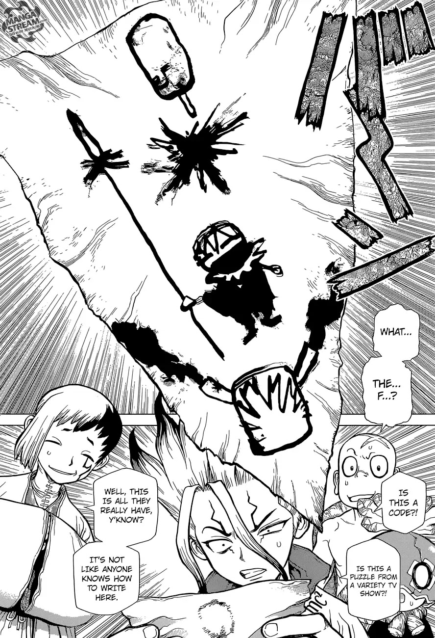Read DrStone EN Manga Online