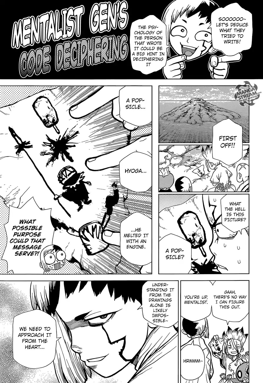 Read DrStone EN Manga Online