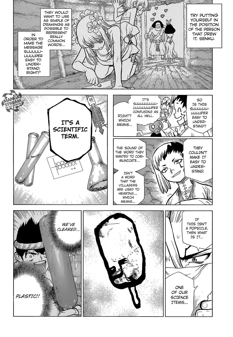 Read DrStone EN Manga Online