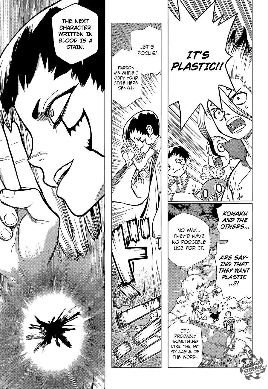 Read DrStone EN Manga Online