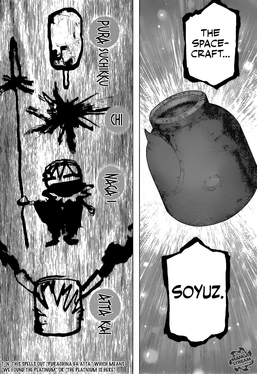 Read DrStone EN Manga Online
