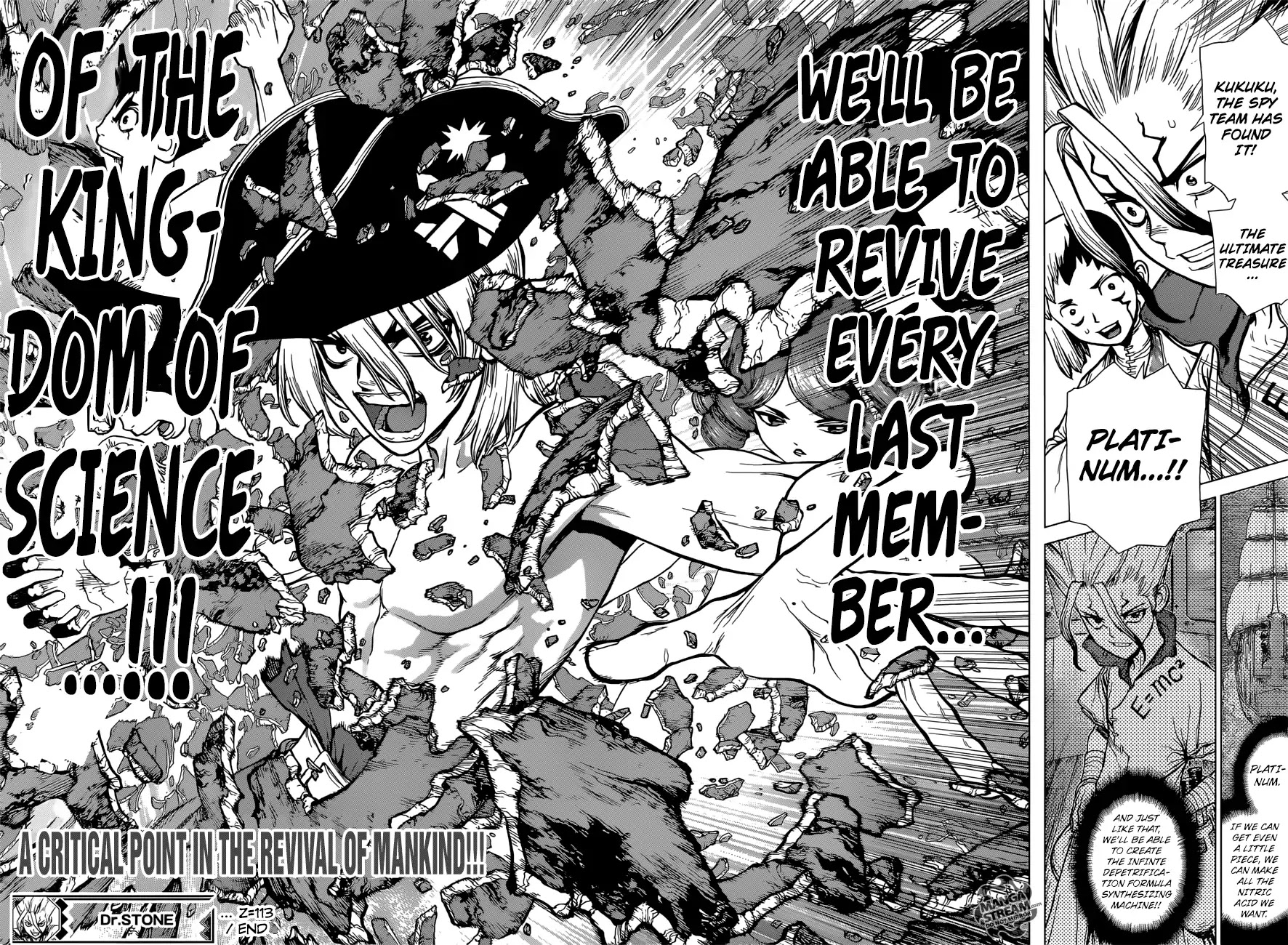 Read DrStone EN Manga Online