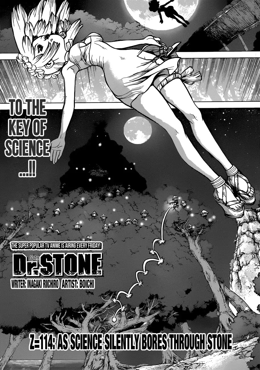 Read DrStone EN Manga Online