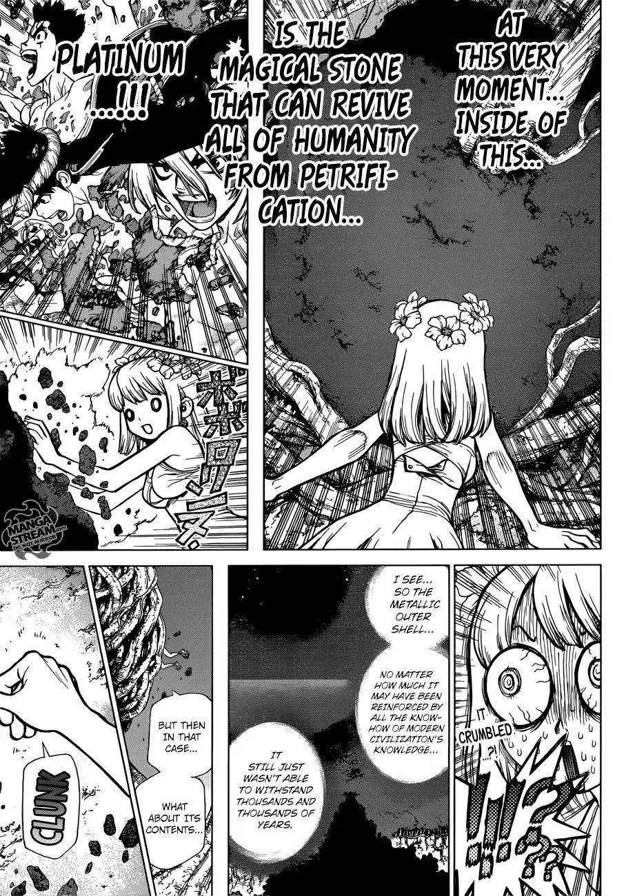 Read DrStone EN Manga Online