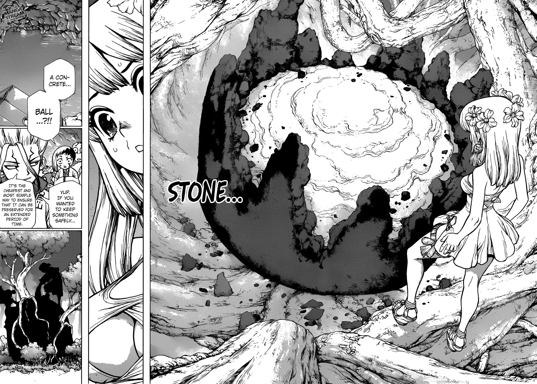 Read DrStone EN Manga Online