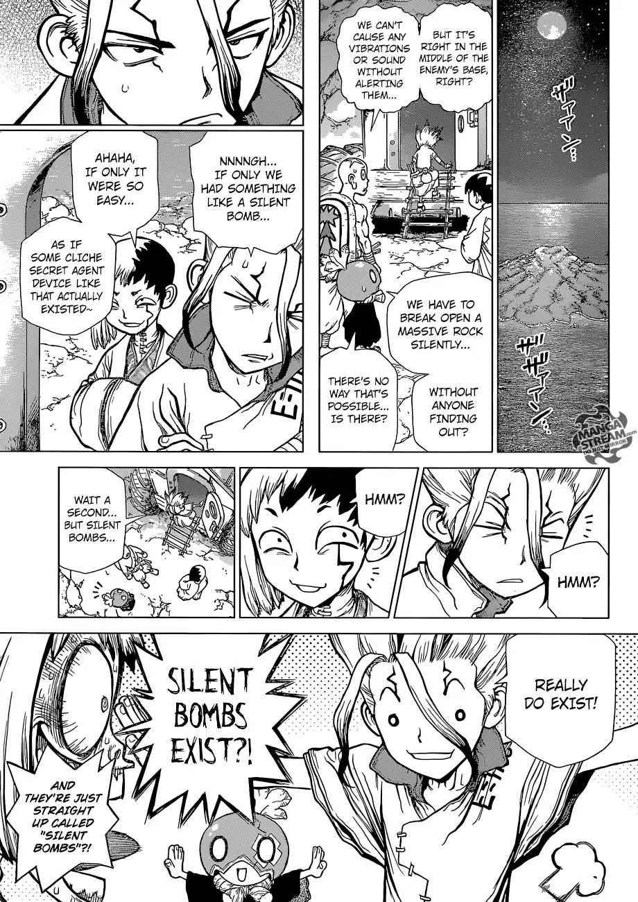 Read DrStone EN Manga Online