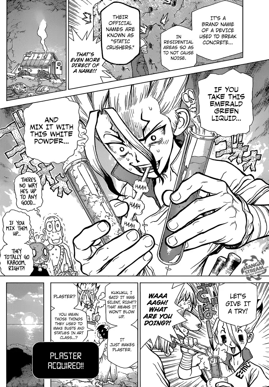 Read DrStone EN Manga Online