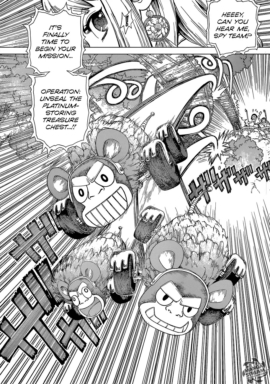 Read DrStone EN Manga Online